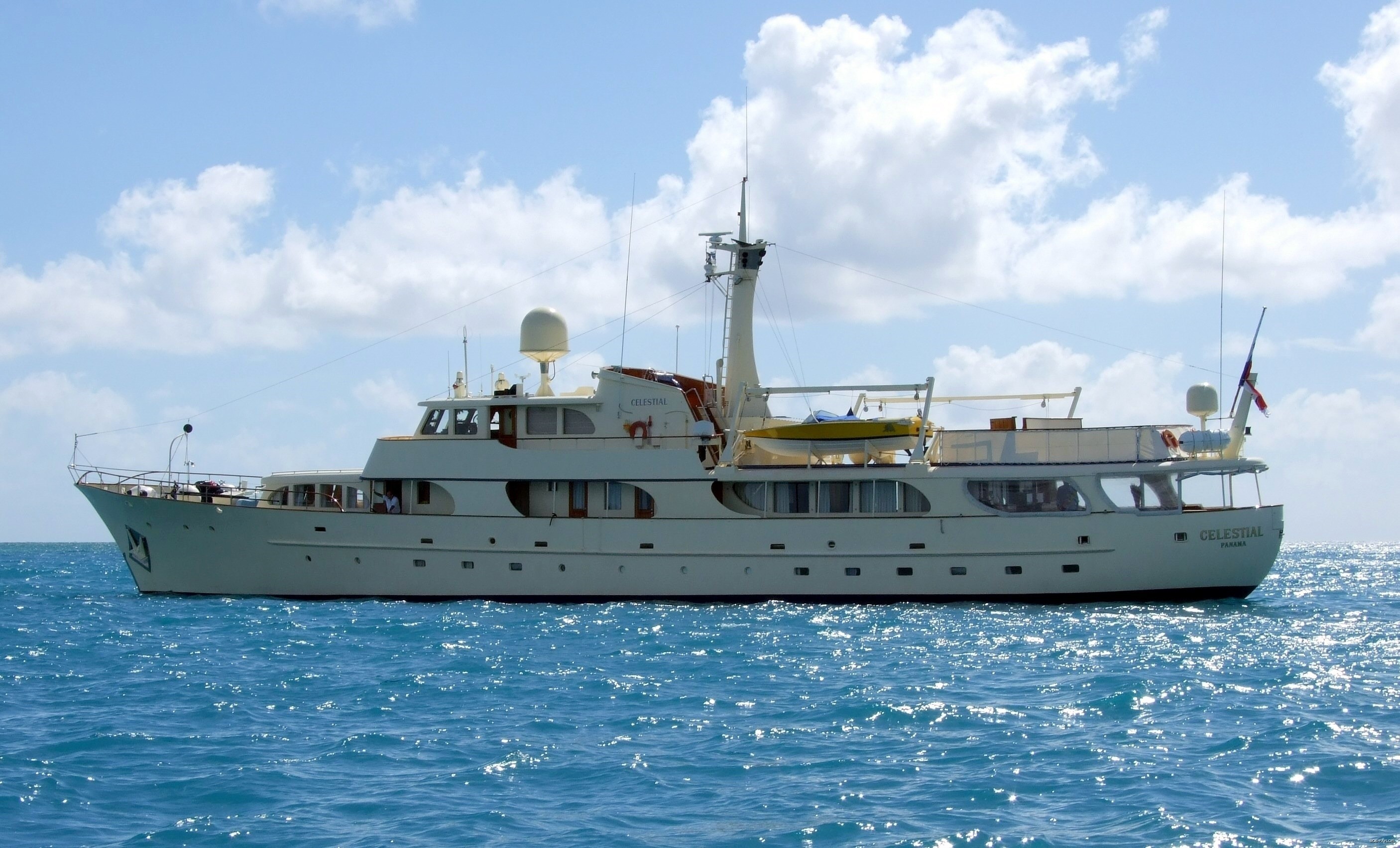sealestial yacht